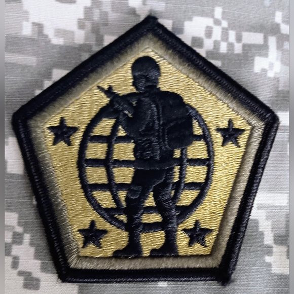 Army Human Resources Command OCP Patch, Embroidered with Hook - Picture 2 of 7